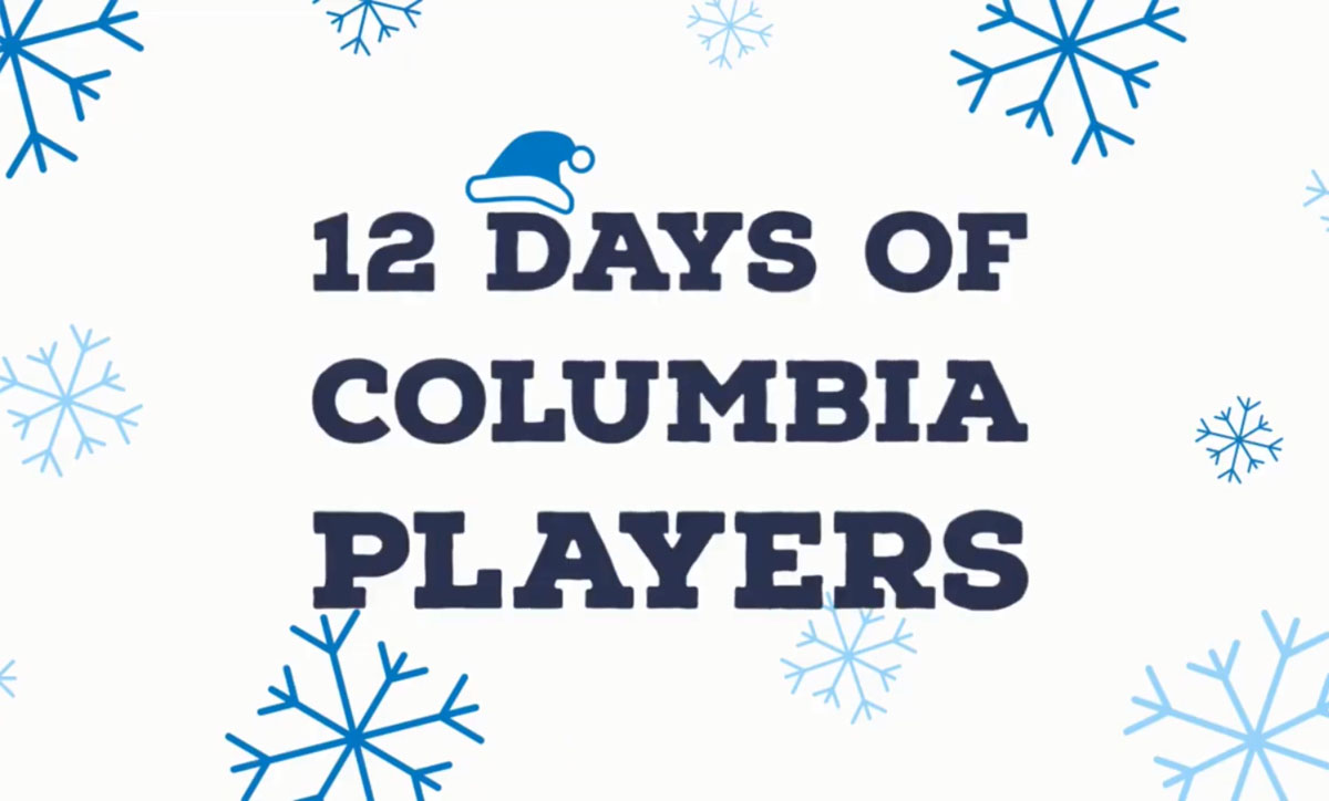 12 Days of Columbia Players image