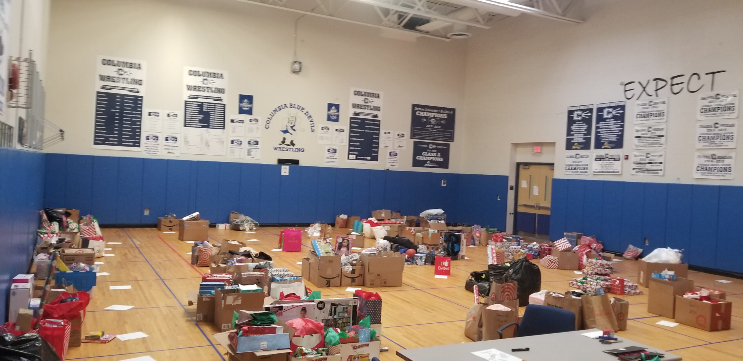 Columbia Adopt-a-Family Program Gives Gifts to 57 Local Families