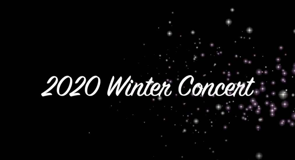 Video: Columbia Winter Concert