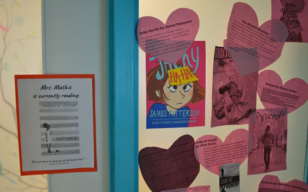 Goff Hosts ‘Celebration of Reading’