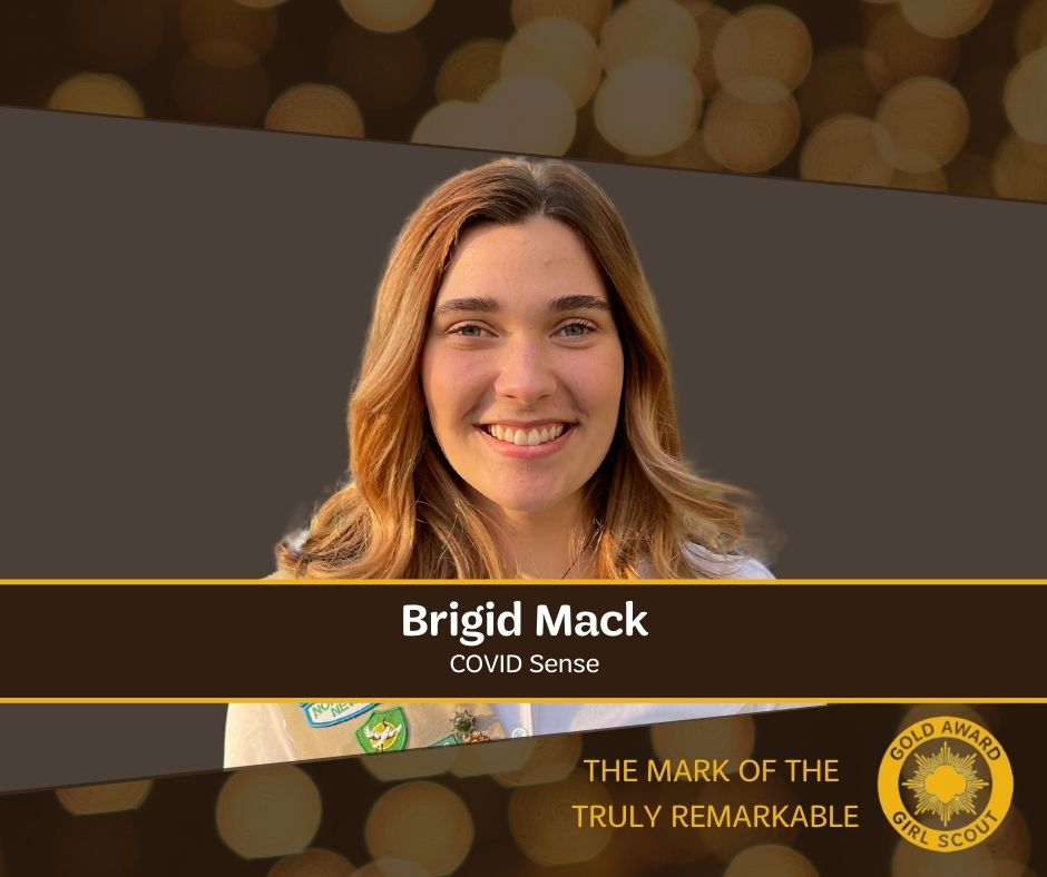 Brigid Mack - Gold Award