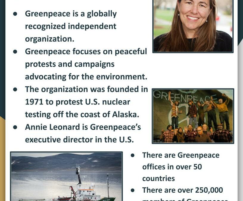 Earth Day 2021: Featuring Greenpeace
