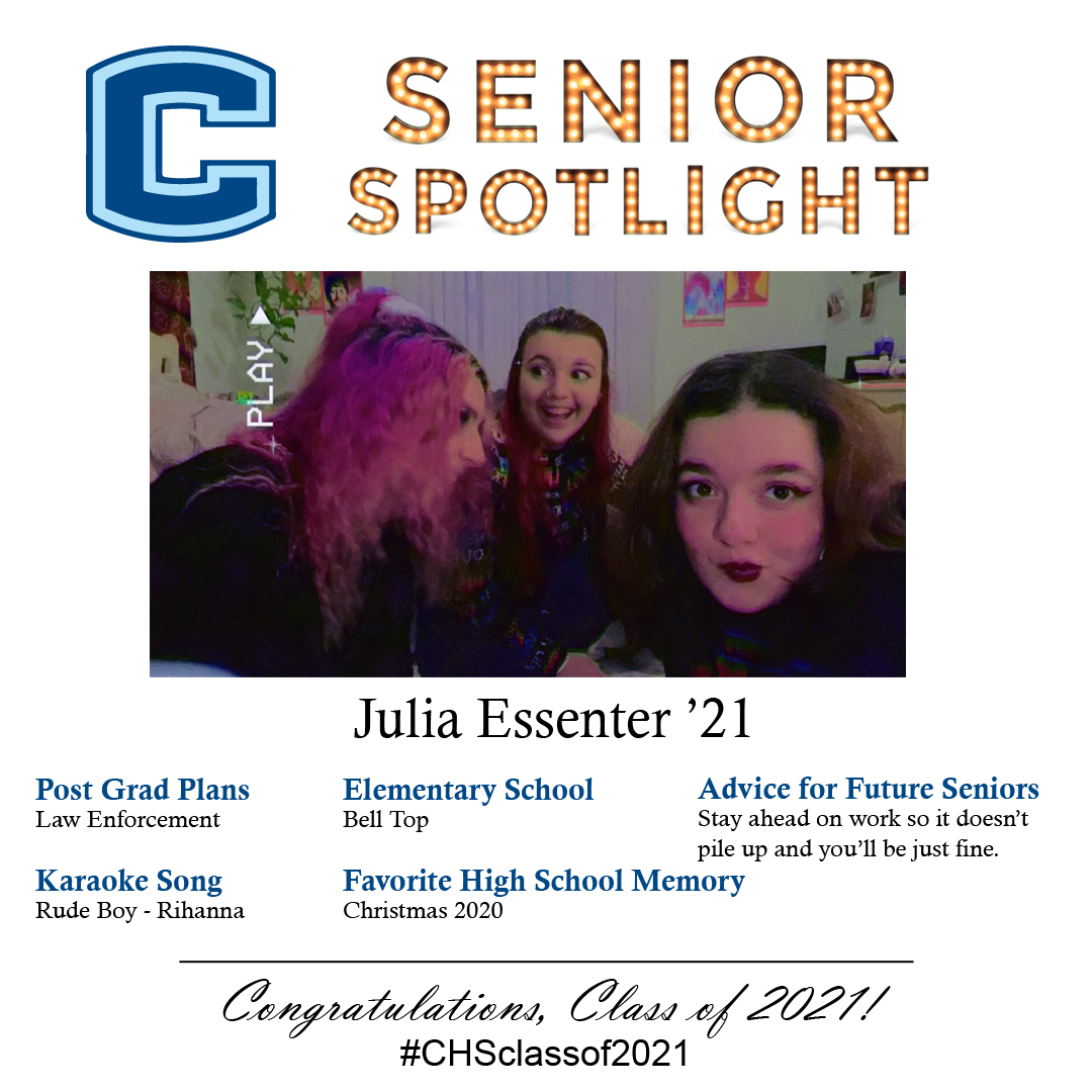 Julia Essenter senior spotlight