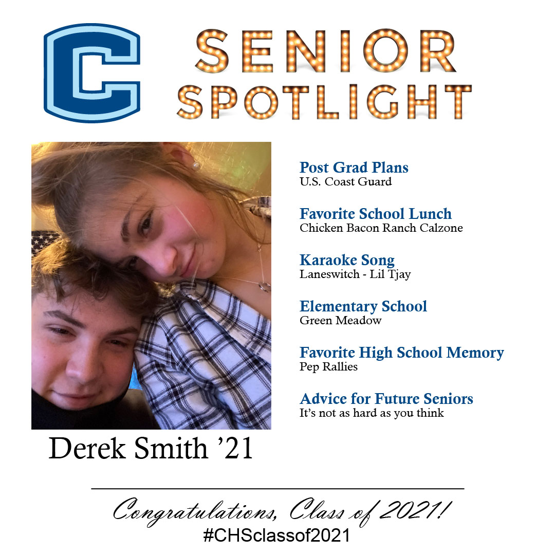 Derek Smith senior spotlight
