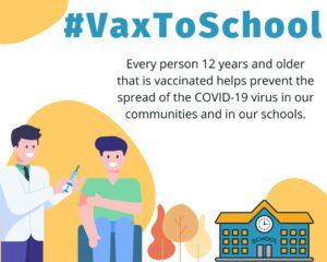 VaxToSchool Campaign image