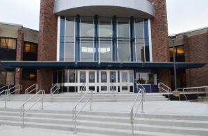 Columbia High School entrance