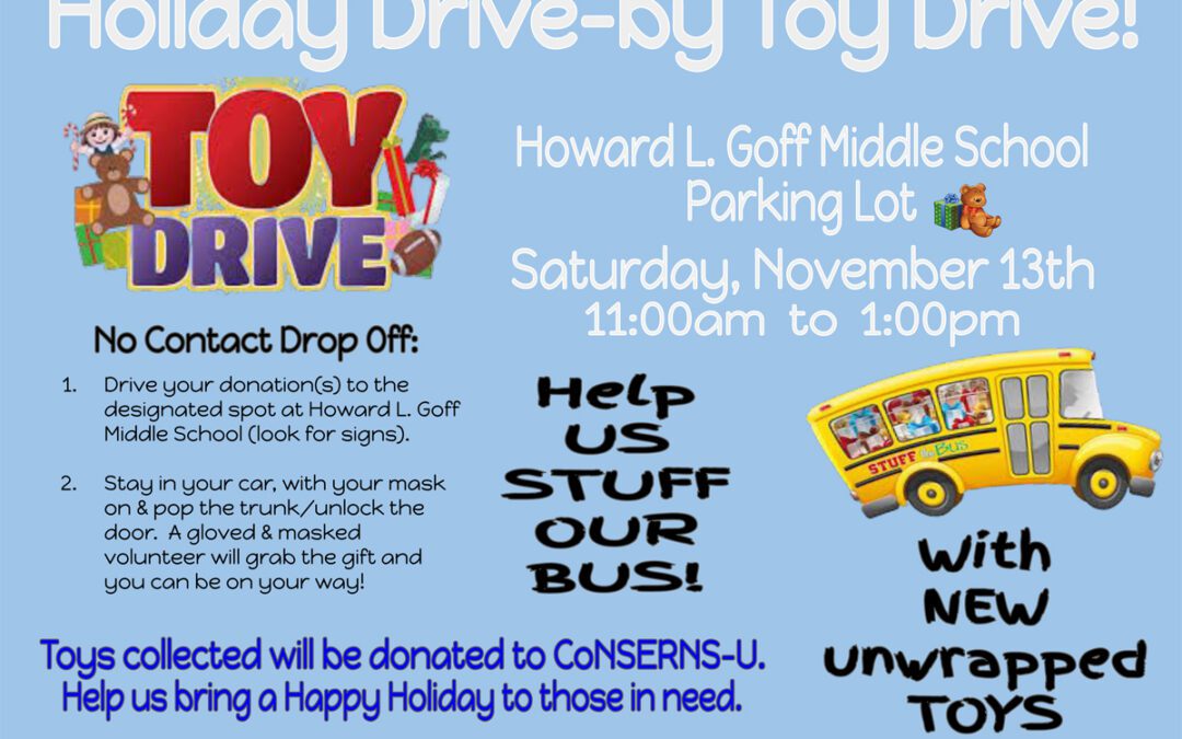 Goff Middle School Hosting 2nd Annual Holiday Toy Drive