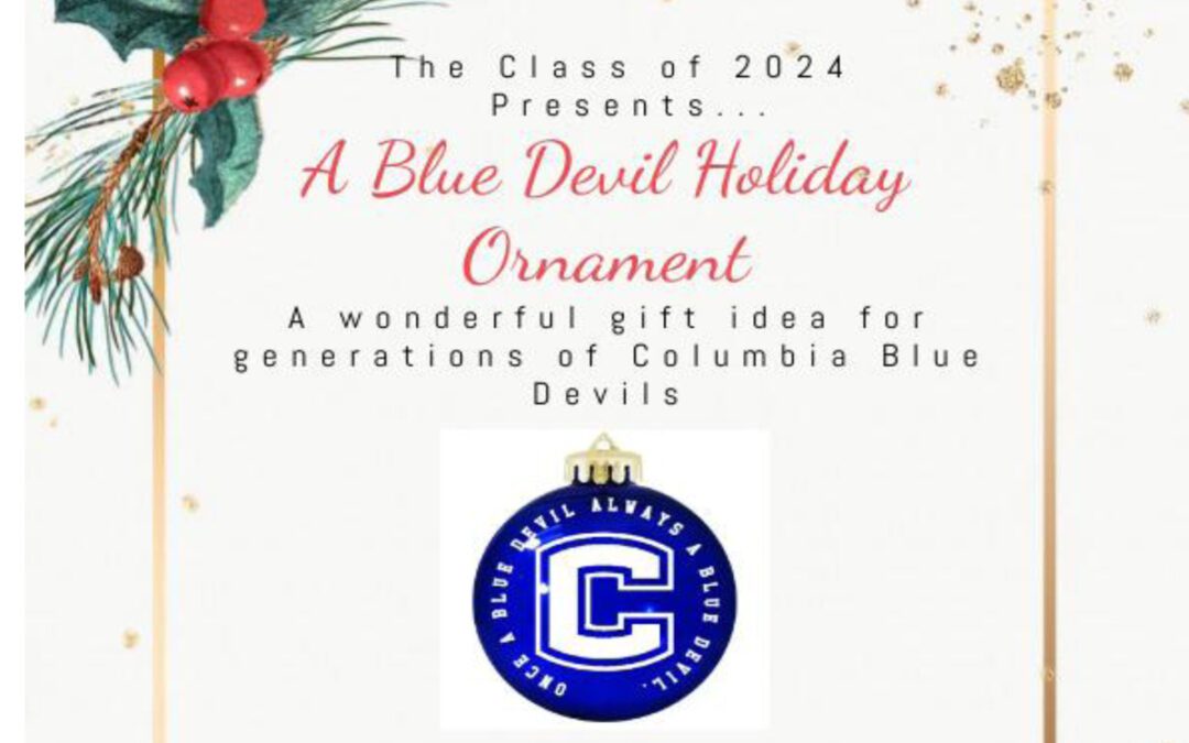 Blue Devil Holiday Ornament Sale