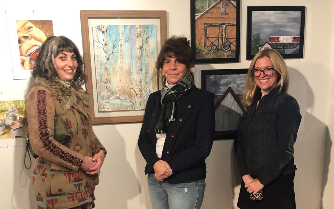 Local Art Gallery Features Work from East Greenbush Art Teachers