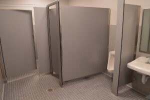New ADA compliant bathroom at Genet
