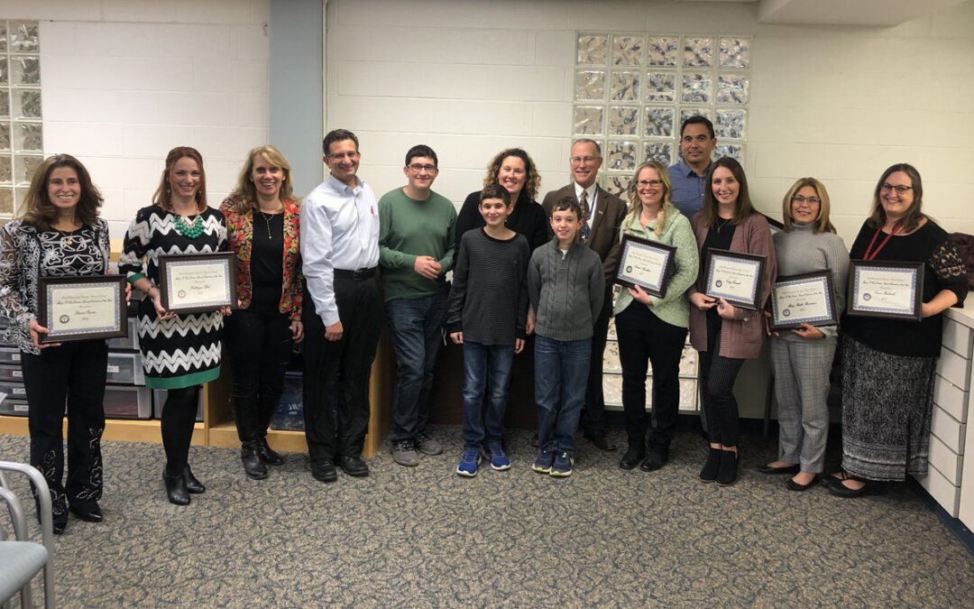 Bell Top Staff and Tamara Wager Receive Special Educator of the Year Award