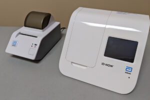 Point of Care testing machine
