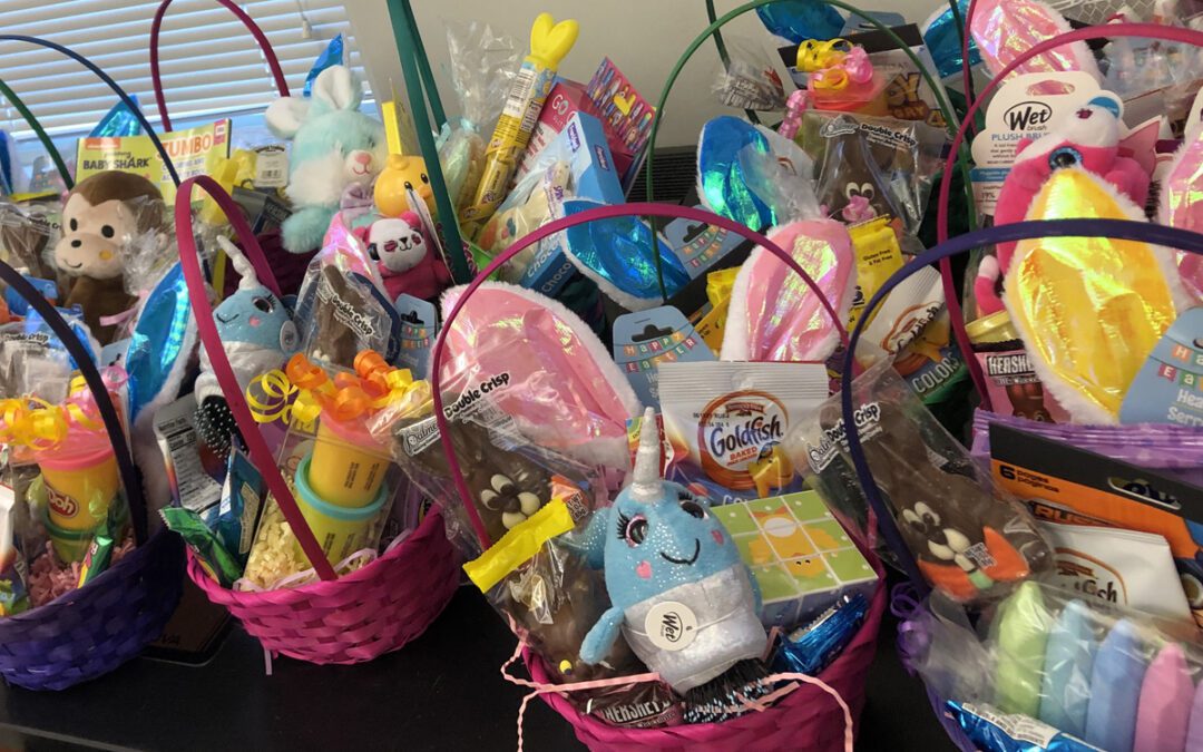 Goff Student Council Launches Easter Service Project