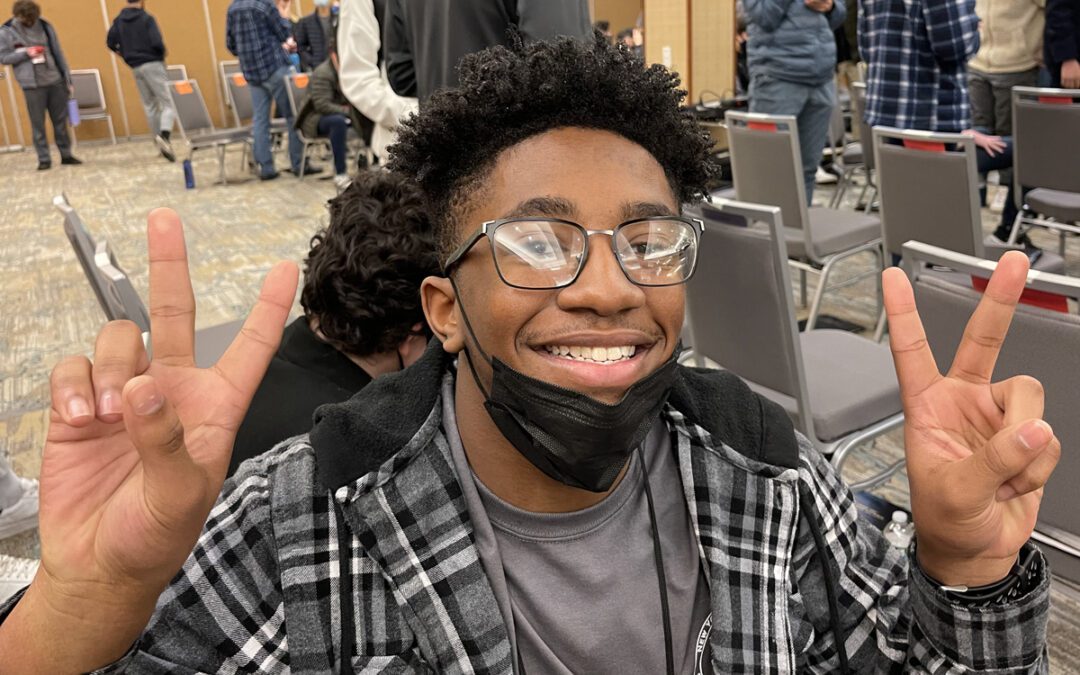 LayVon Scott ’22 Selected for All State and All National Music Festivals