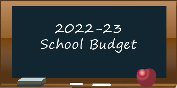 Budget Vote and Board Election – Tuesday, May 17