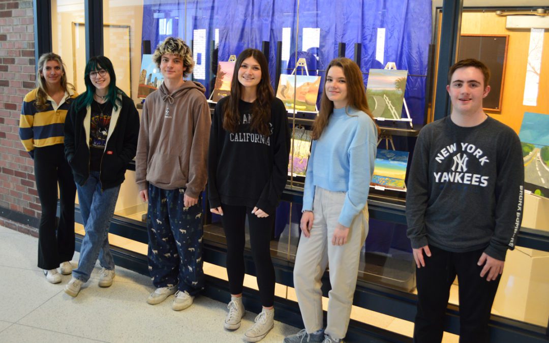 Seven Students Have Artwork Accepted to High School Regional Art Exhibition