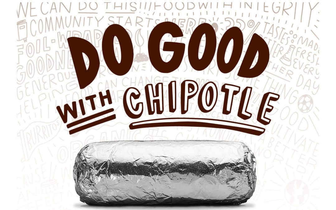 Chipotle Fundraiser to Benefit Class of 2026 – October 3