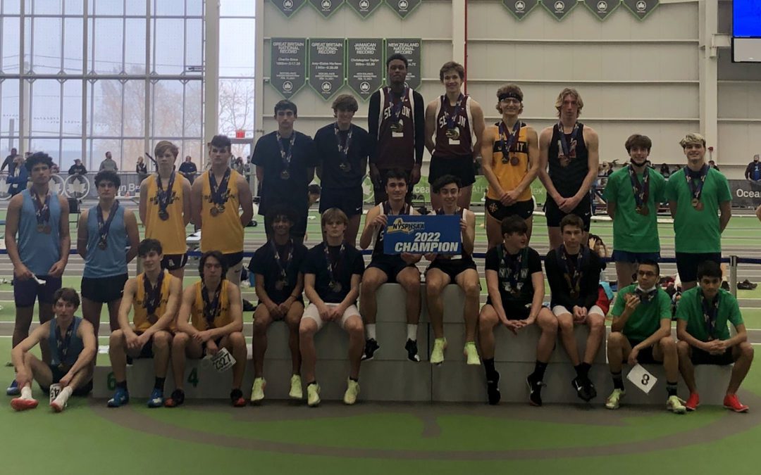 Four Blue Devils Reach Podium at Indoor Track State Championships