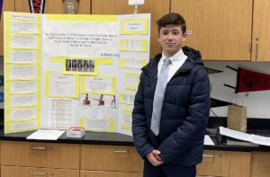 Nate Davis at the RPI Science and Engineering Fair