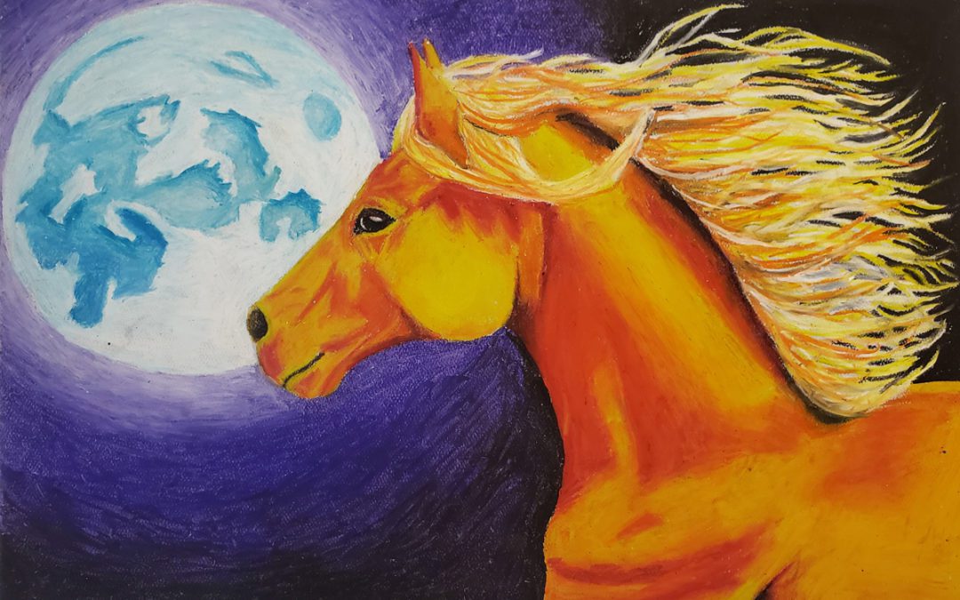 Equine-Themed Artwork Featured at “Win, Place, Show” Exhibit