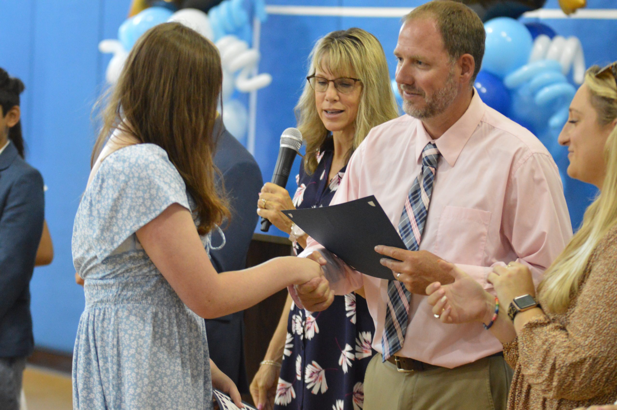 2022 Bell Top Moving Up Ceremony