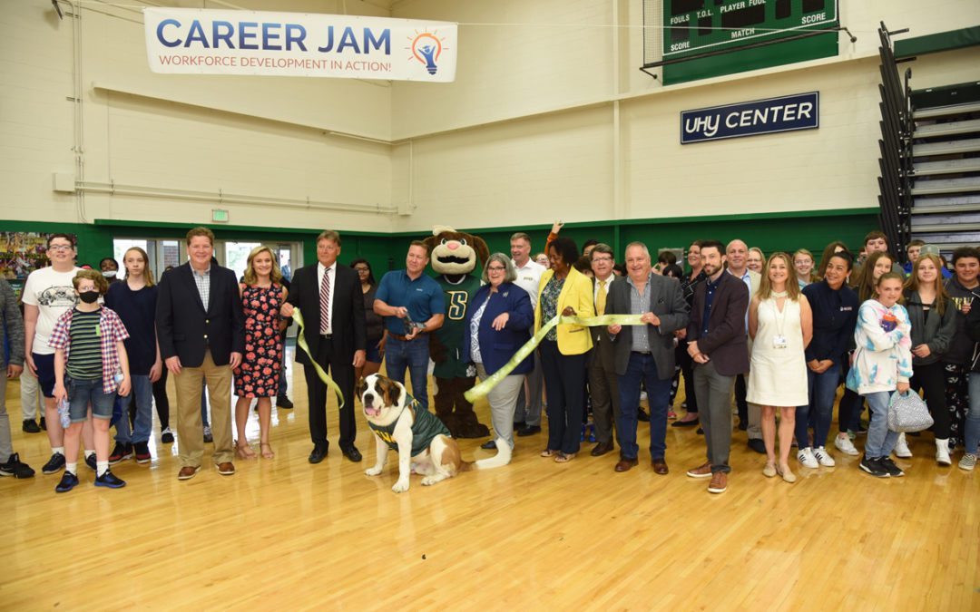 Career Jam Shows Students Possibilities for the Future