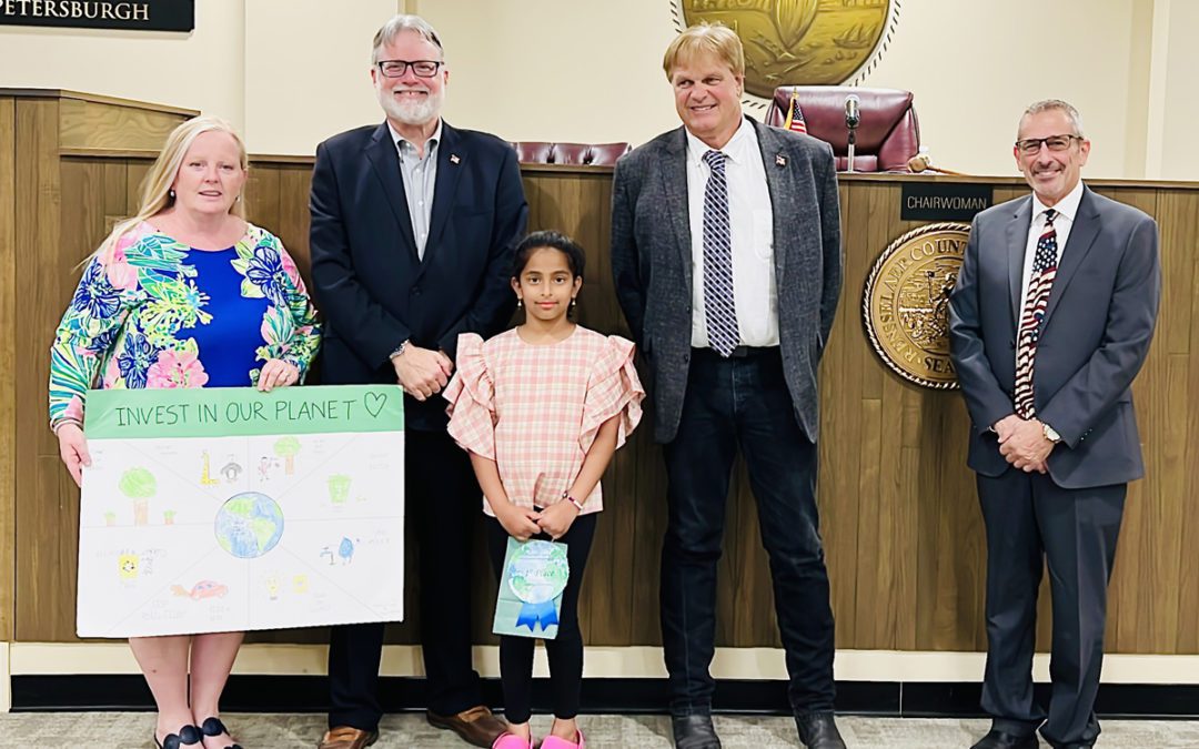 Genet Students Recognized for Earth Day Poster Contest