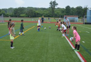 Soccer Camp at Columbia