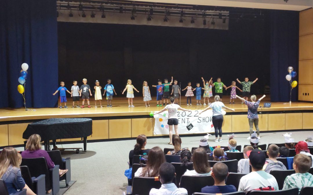 Students Sing, Dance and Entertain at Summer School Talent Show