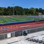 Turf field and track