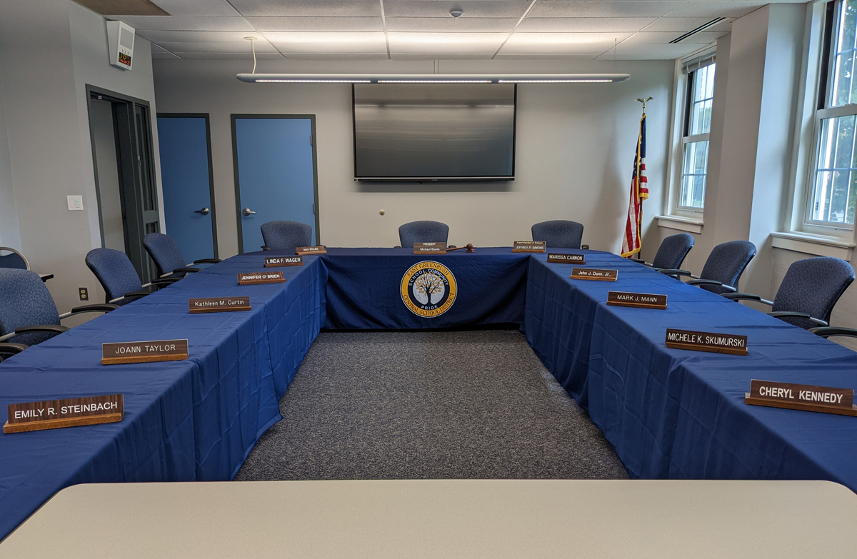 Board Room at Central Administration