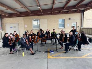 Chamber Orchestra at Stratton VA