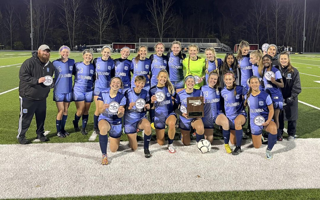 Columbia Girls’ Soccer Wins Section II Class A Championship
