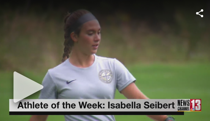 Isabella Seibert Named News Channel 13 Athlete of the Week