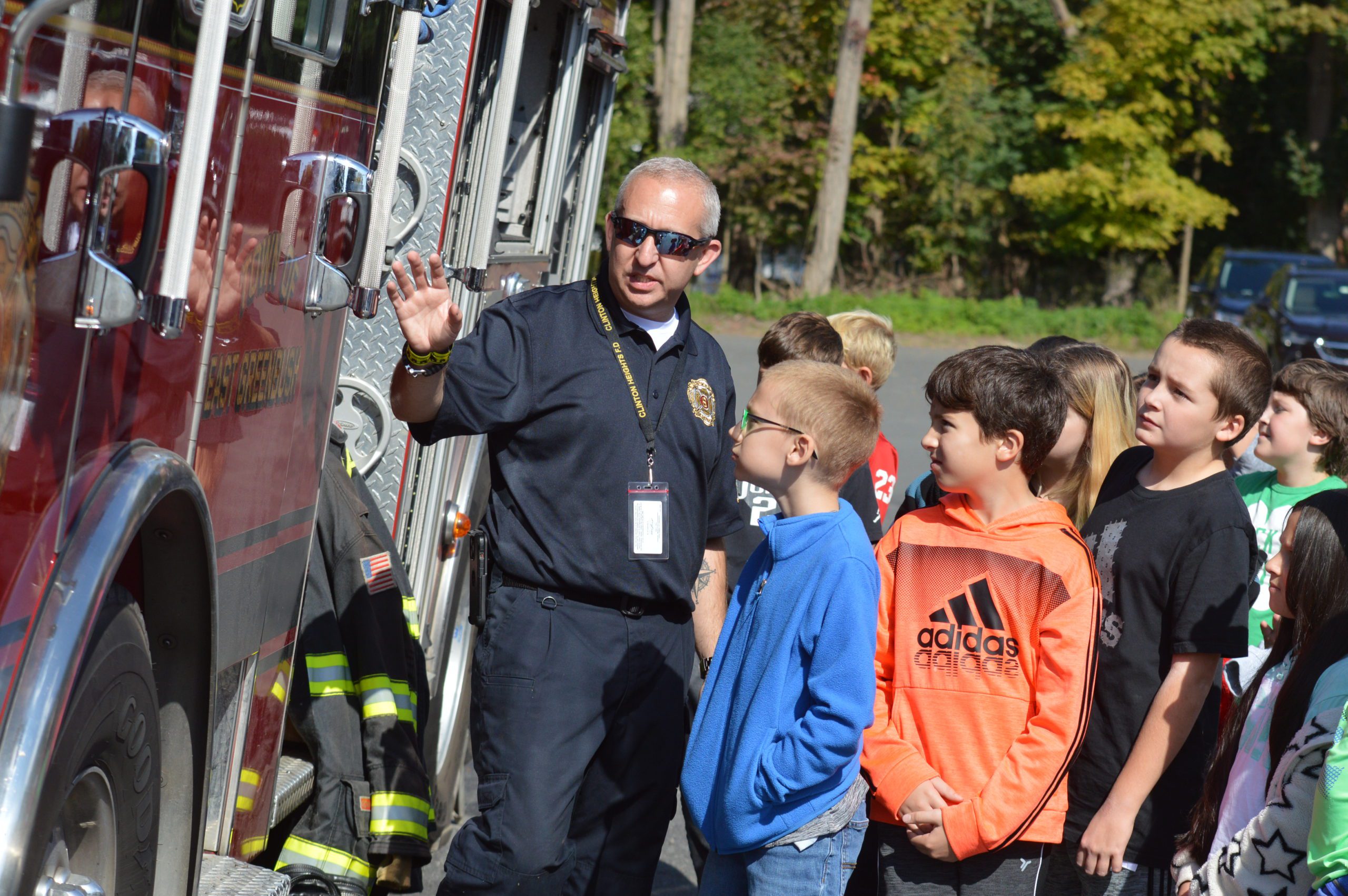 Red Mill Fire Safety