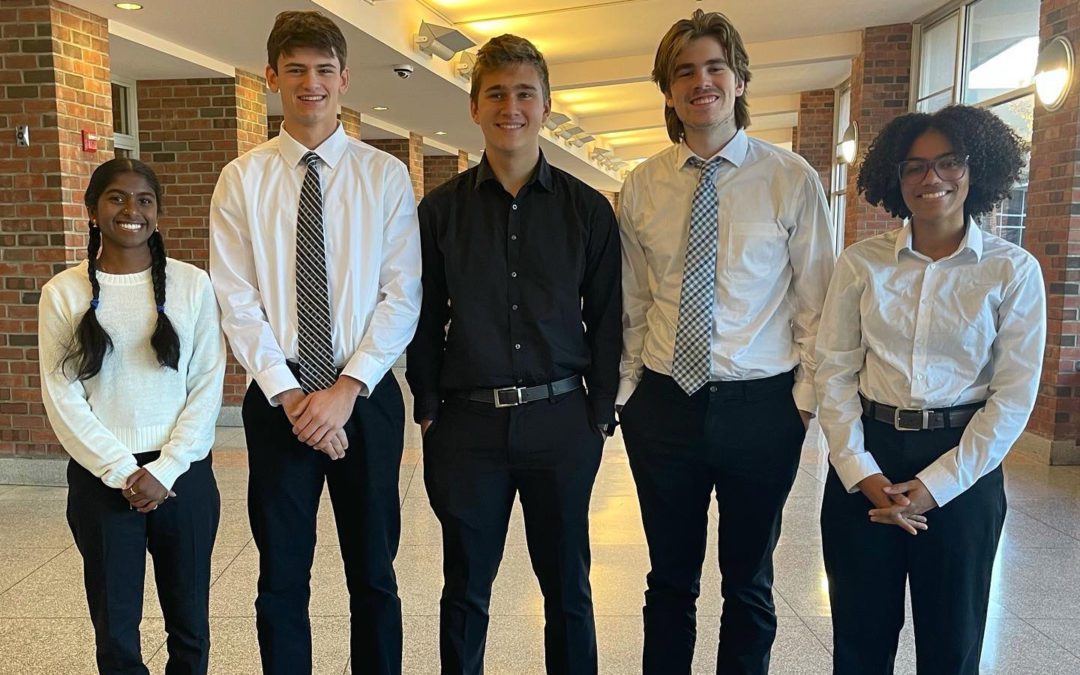 Five Columbia Students Selected to Area All-State Music Festival