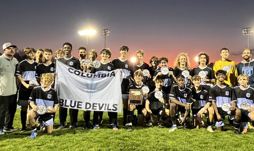Columbia Boys’ Soccer Wins Section II Class A Championship
