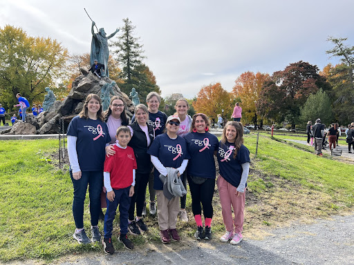EGTA at Making Strides Against Breast Cancer Walk in Washington Park