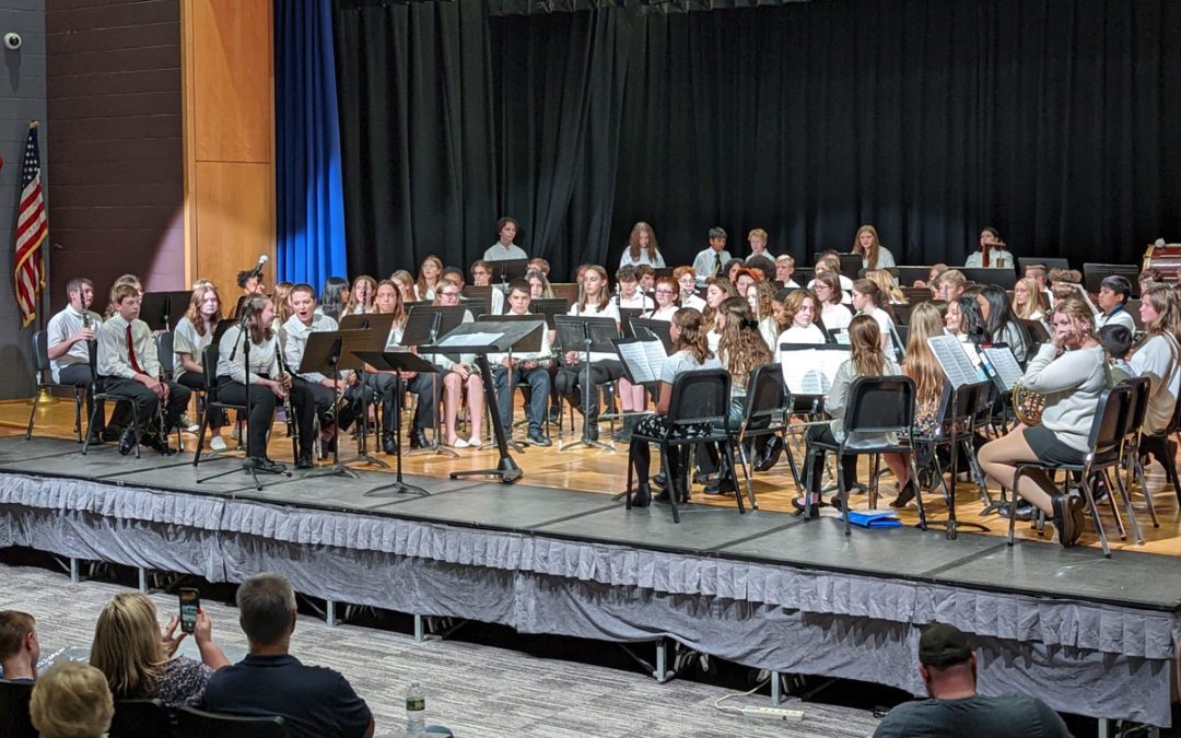 East Greenbush Students Perform at Fall All County Music Festival