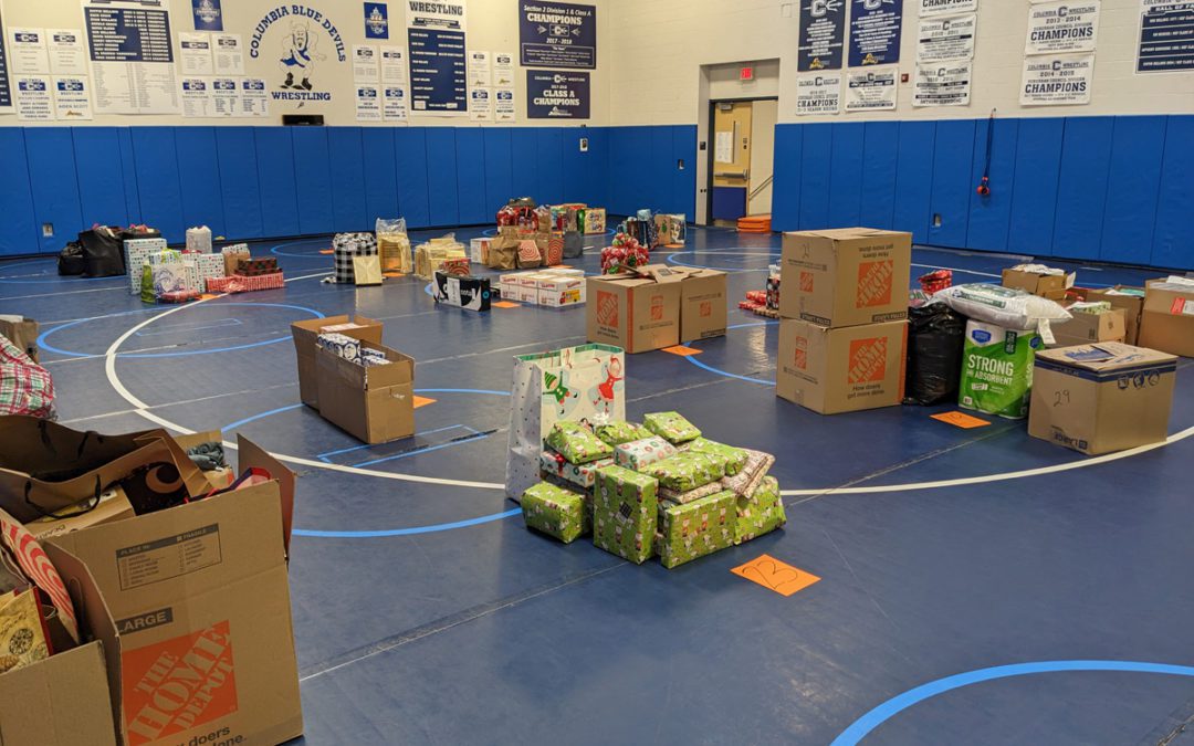 East Greenbush Comes Together to Support Adopt-a-Family Program