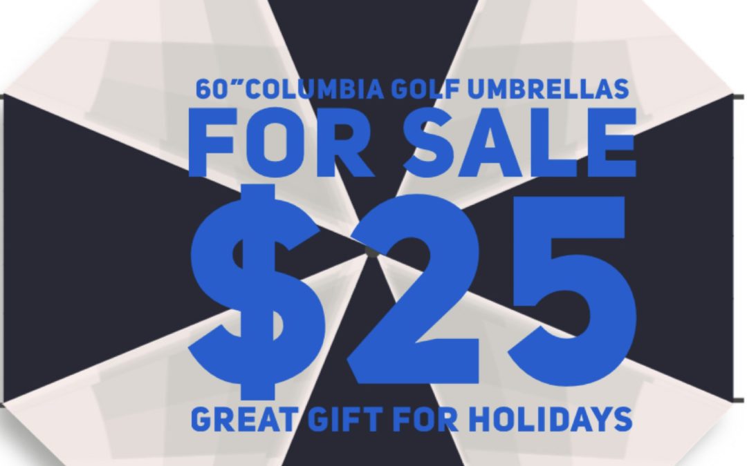 CHS PTSO Selling Columbia Umbrellas for the Holidays