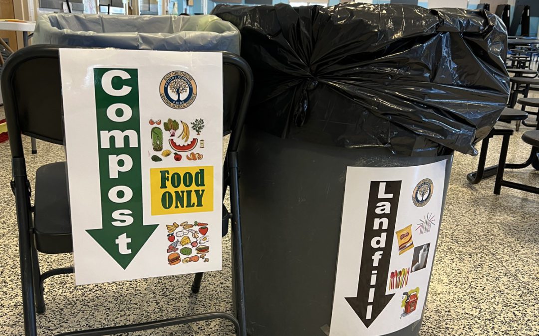 Goff Cafeteria Begins Composting Program