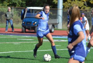 Columbia girls' soccer player Kennedy Ring