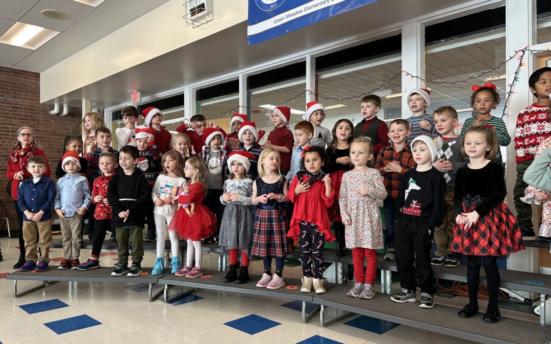 Green Meadow Hosts Kindergarten Holiday Concert