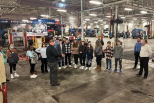 Goff students on a field trip to CDTA in Albany
