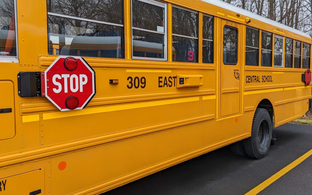 Stop Arm Cameras Catch 77 Drivers Illegally Passing School Buses in First 10 School Days