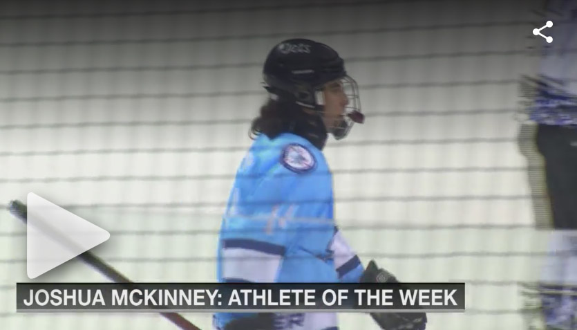 Joshua McKinney Named News Channel 13 Athlete of the Week