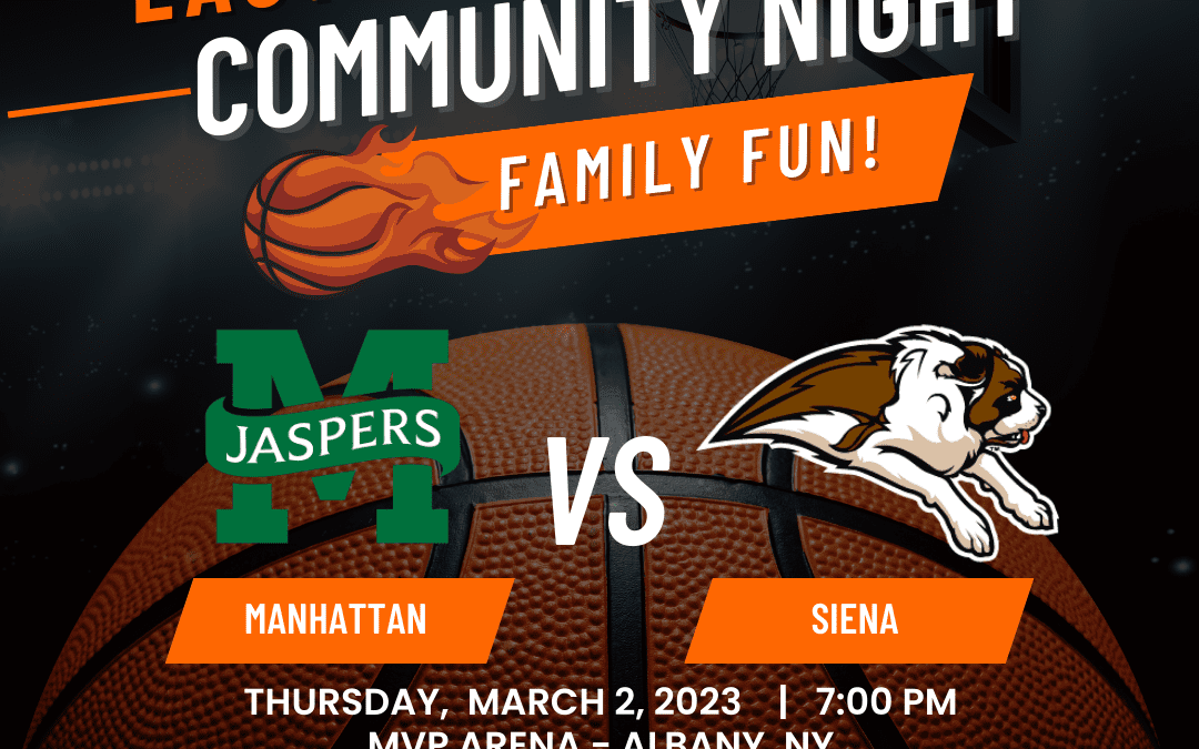 Siena Basketball Hosting ‘East Greenbush CSD Community Night’