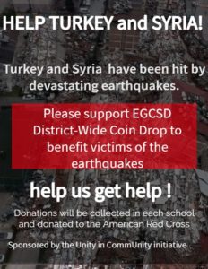 Earthquake Disaster Relief flyer