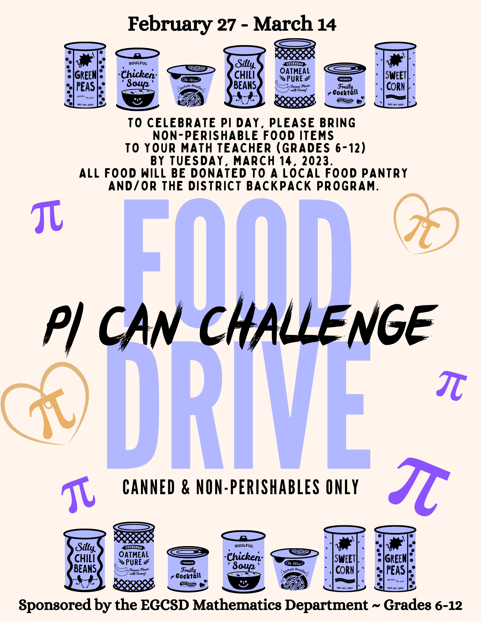 Pi Can Challenge Flyer
